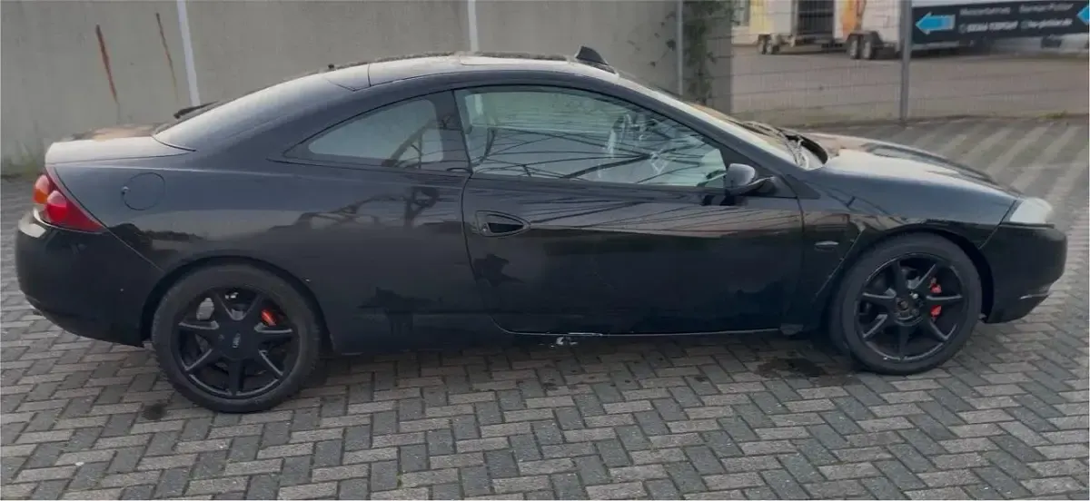 Gebraucht Ford Cougar 170 PS (125 kW) 1998 Schwarz Coupé