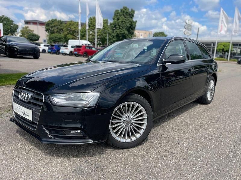 Schwarz Gebraucht 2015 Audi A4 Attraction Kombi | 9.000 € (Fairer Preis) - Bild 1/4