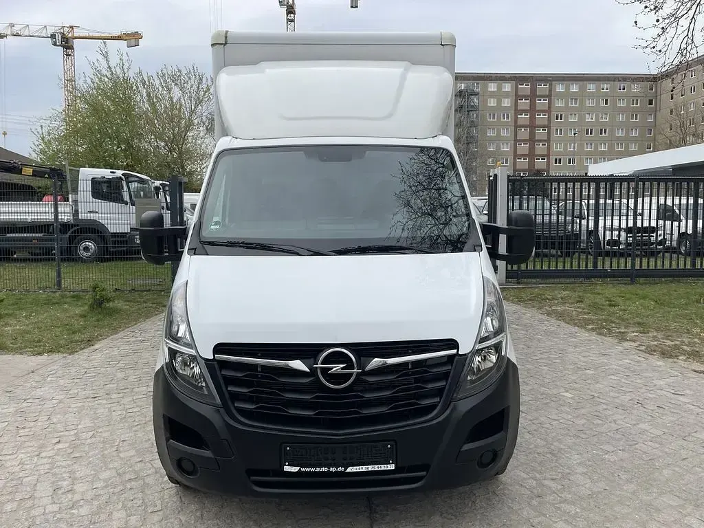 Brugt Opel Movano 145 HK (106 kW) 2021 Hvid Van