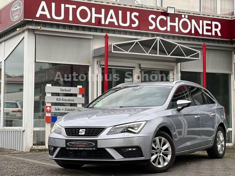 Gebraucht Seat Leon ST Style 131 PS (96 kW) 2019 Florett(urban)silver Kombi