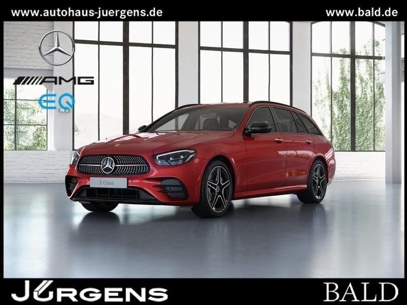 Rot manufaktur lack manufaktur hyazinthrot metallic Gebraucht 2022 Mercedes E300 AMG Kombi | 34.880 € (Guter Preis) - Bild 1/4