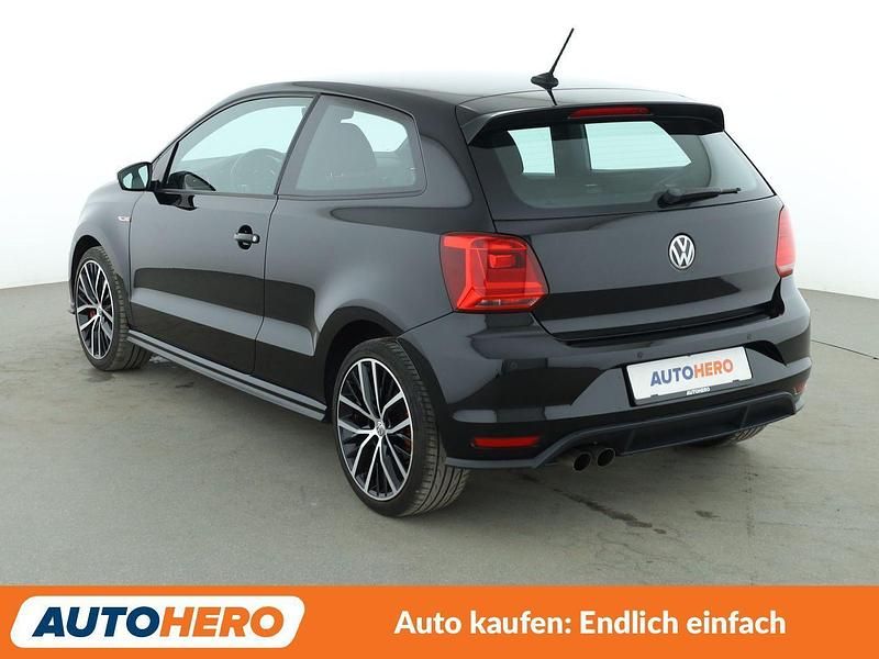 Gebraucht VW Polo GTI 192 PS (141 kW) 2017 Schwarz Limousine
