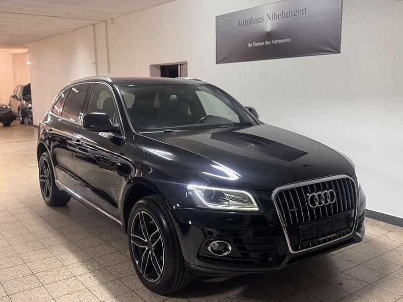 Gebraucht Audi Q5 S-Line 177 PS (130 kW) 2014 Schwarz SUV