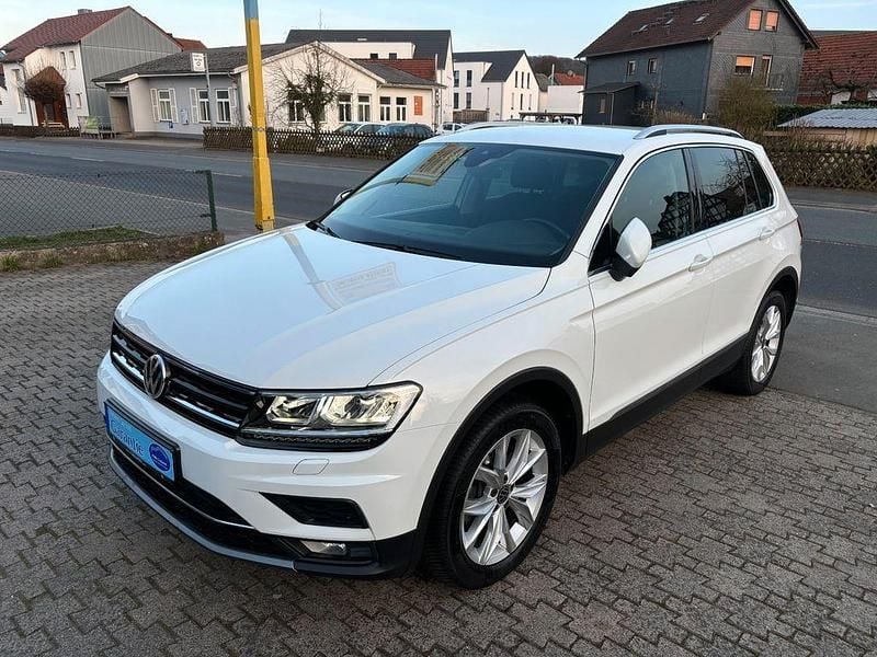 Gebraucht VW Tiguan Highline 230 PS (169 kW) 2020 Weiß SUV