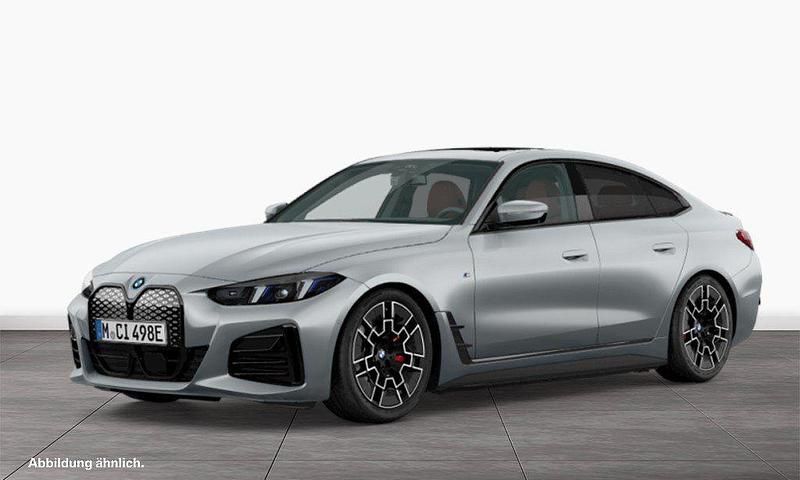 Bmw individual frozen pure gre Gebraucht 2024 BMW i4 M Sport Limousine | 65.990 € - Bild 1/3