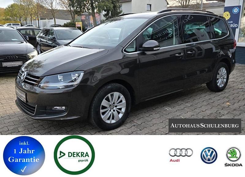Schwarz Gebraucht 2015 VW Sharan Van / Kleinbus | 20.599 € (Guter Preis) - Bild 1/3