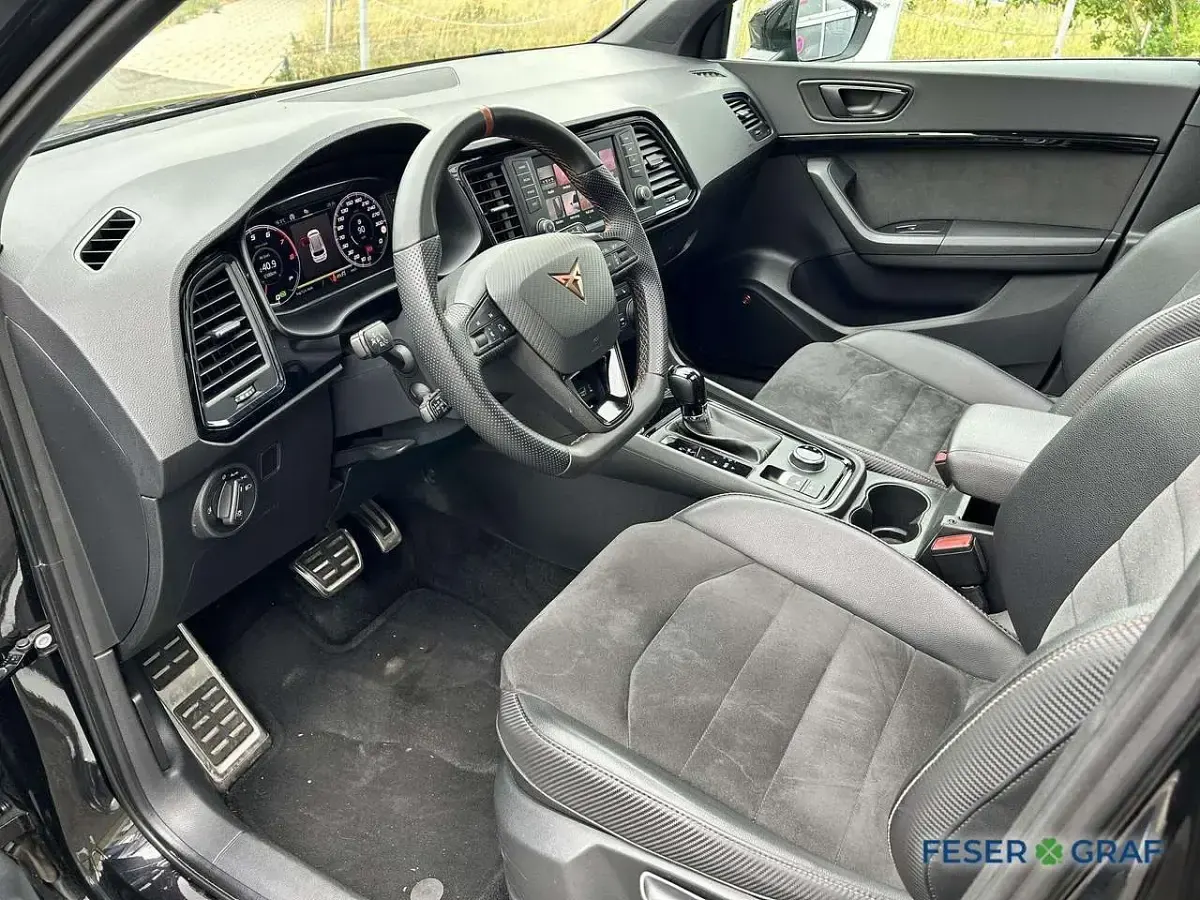 Gebraucht Cupra Ateca 300 PS (220 kW) 2018 Schwarz SUV