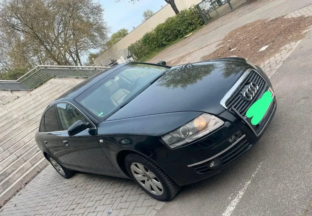 Occasion Audi A6 179 ch (131 kW) 2008 Noir Berline