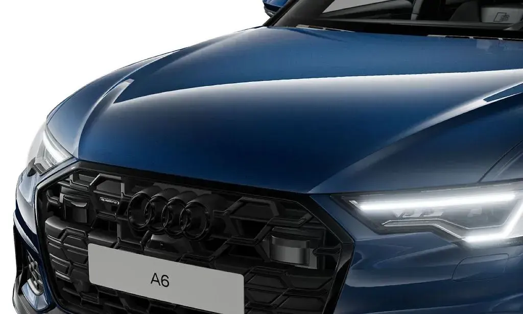 Usata Audi A6 Design 299 CV (219 kW) 2025 Blu Station wagon