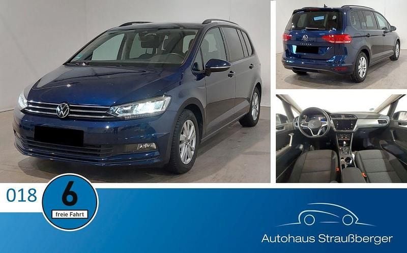 Blaukeine angabe Gebraucht 2024 VW Touran Comfortline Van / Kleinbus | 29.490 € (Guter Preis) - Bild 1/4