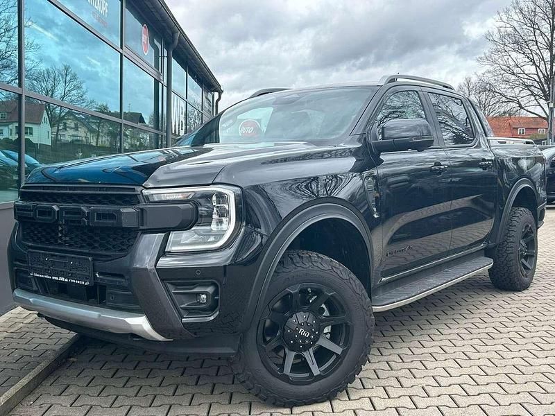 Gebraucht Ford Ranger Wildtrack 241 PS (177 kW) 2024 Schwarz Pickup
