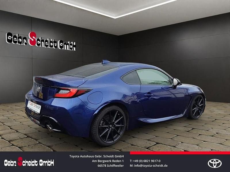 Gebraucht Toyota GR86 235 PS (172 kW) 2022 Blau Coupé