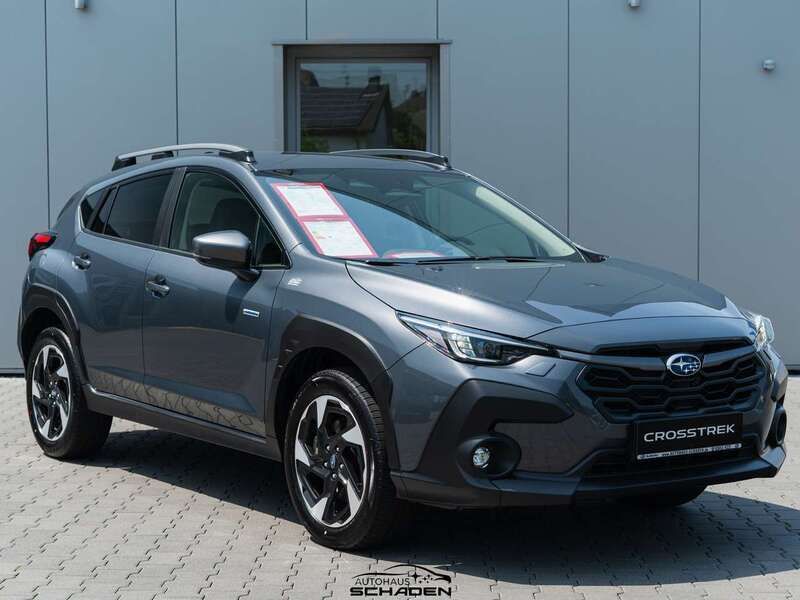 Magnetite gray metallic Gebraucht 2024 Subaru Crosstrek Comfort SUV | 32.950 € (Fairer Preis) - Bild 1/4