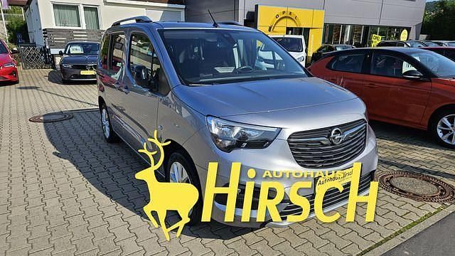 Grau (tiefquarz grau) Gebraucht 2022 Opel Combo-e Life Ultimate Van / Kleinbus | 22.980 € (Fairer Preis) - Bild 1/4
