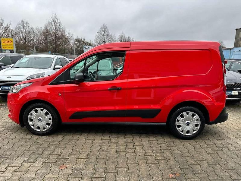 Gebraucht Ford Transit Connect 101 PS (74 kW) 2019 Race red Van / Kleinbus