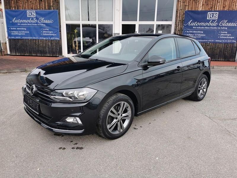 Gebraucht VW Polo Highline 110 PS (80 kW) 2021 Schwarz Kleinwagen