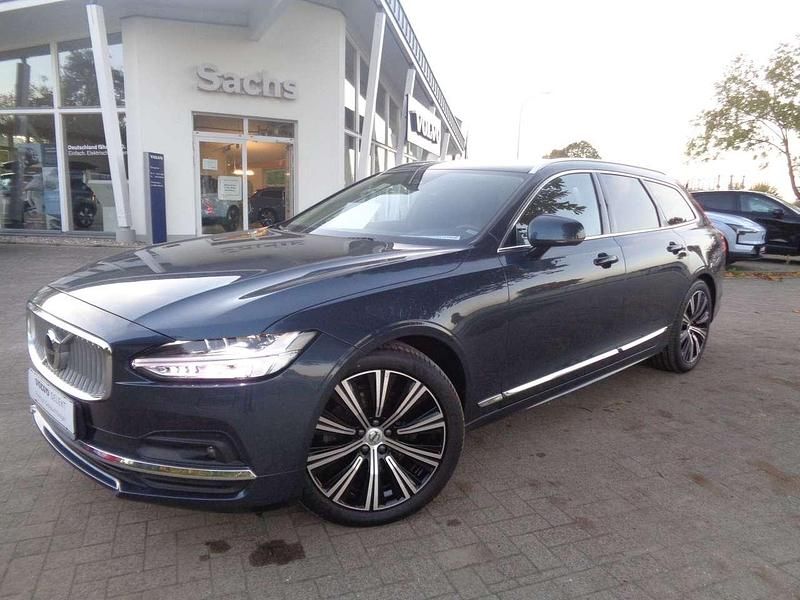Gebraucht Volvo V90 Plus 197 PS (144 kW) 2023 Denim blue Kombi