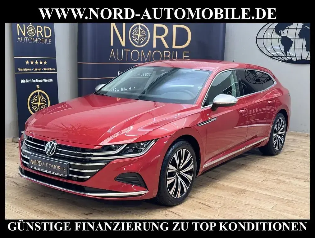 Brugt VW Arteon Elegance 218 HK (160 kW) 2022 Rød Stationcar