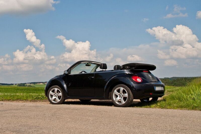 Schwarz Gebraucht 2006 VW Beetle Cabrio | 9.900 € - Bild 1/4
