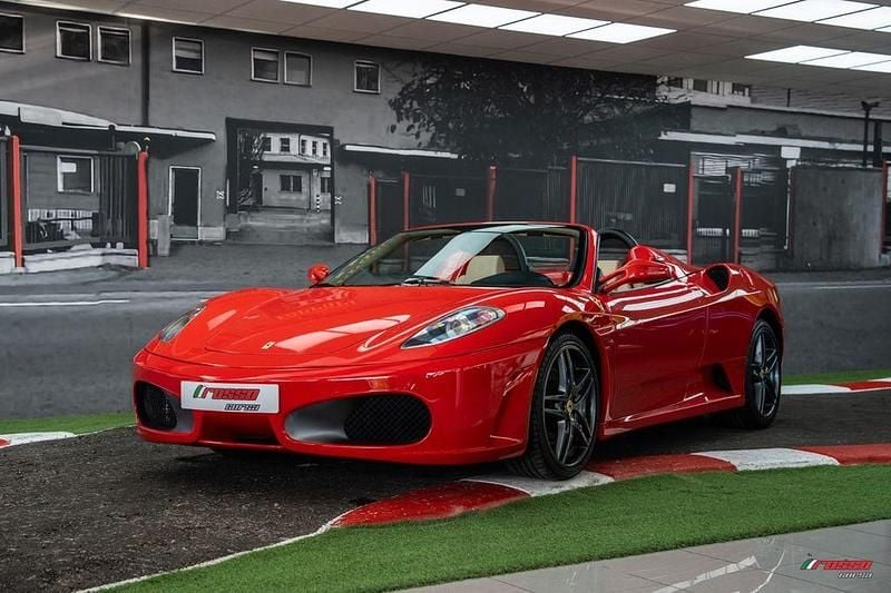 Gebraucht Ferrari F430 489 PS (359 kW) 2005 Rot Cabrio