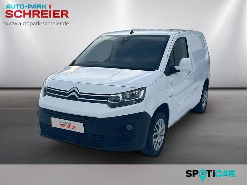 Gebraucht Citroën Berlingo 131 PS (96 kW) 2018 Weiß Van / Kleinbus
