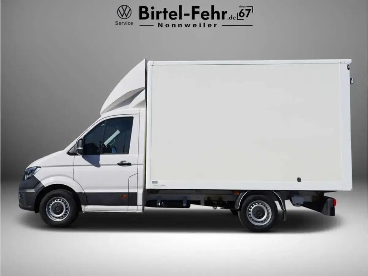 Gebraucht VW Crafter 177 PS (130 kW) 2022 Weiss Van