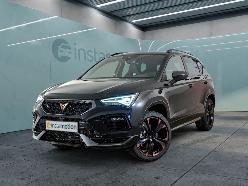 Gebraucht Cupra Ateca 190 PS (139 kW) 2024 Schwarz SUV