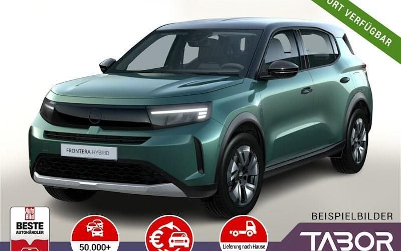Neu Opel Frontera 145 PS (106 kW) 2025 Grün SUV