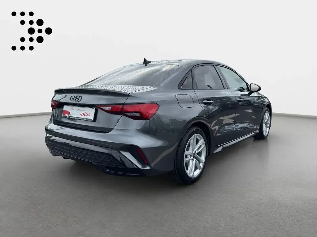 Usata Audi A3 S-Line 150 CV (110 kW) 2025 Grigio Berlina