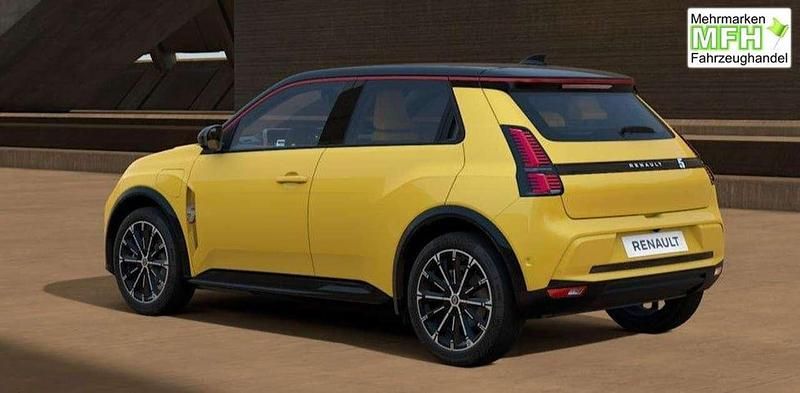 Neu Renault R5 Iconic 110 kW (150 PS) 2025 Popyellow!+black pearl... Kleinwagen
