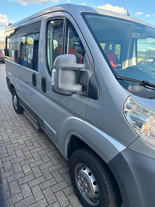 Gebraucht Fiat Ducato 115 PS (84 kW) 2012 Silber Van