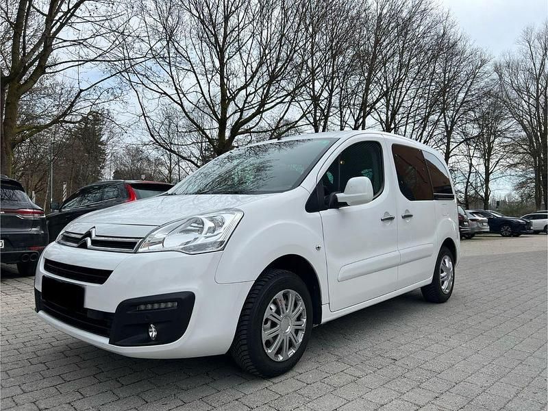 Gebraucht Citroën Berlingo 110 PS (80 kW) 2018 Weiß Van / Kleinbus