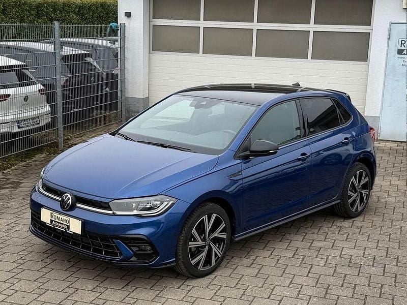 Blau Gebraucht 2025 VW Polo R-line Limousine | 23.490 € (Guter Preis) - Bild 1/4