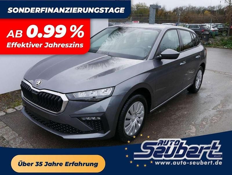 Graphite grau metallic Neu 2025 Skoda Scala Selection Kleinwagen | 21.900 € (Superpreis) - Bild 1/4