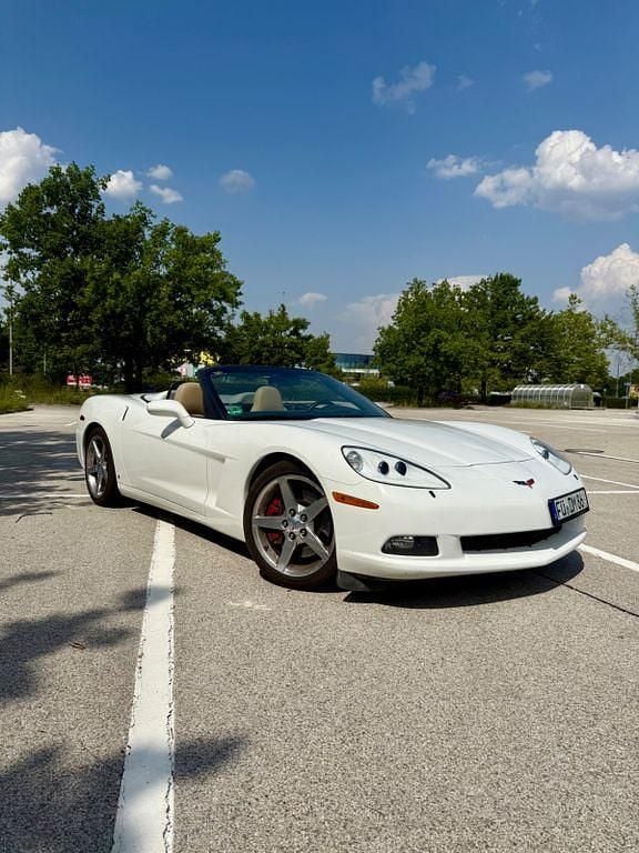 Gebraucht Corvette C6 404 PS (297 kW) 2007 Weiß Cabrio