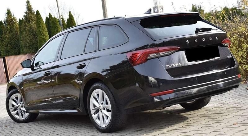 Gebraucht Skoda Octavia Style 150 PS (110 kW) 2021 Schwarz Kombi
