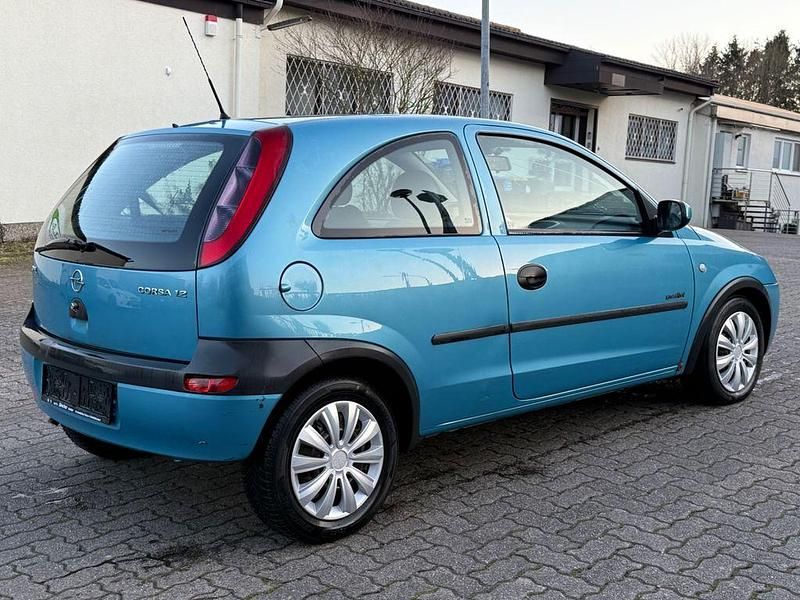 Gebraucht Opel Corsa Comfort 75 PS (55 kW) 2001 Blau Kleinwagen