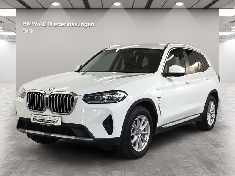 Weiß Gebraucht 2022 BMW X3 Sport Line SUV | 41.400 € (Superpreis) - Bild 1/4