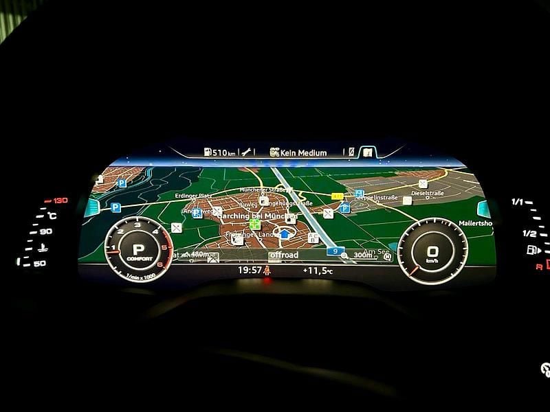 Gebraucht Audi Q7 S-Line 279 PS (205 kW) 2016 Blau SUV