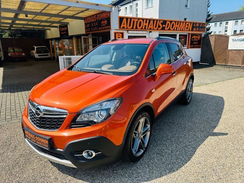 Orange Gebraucht 2014 Opel Mokka Innovation SUV | 8.480 € (Fairer Preis) - Bild 1/4