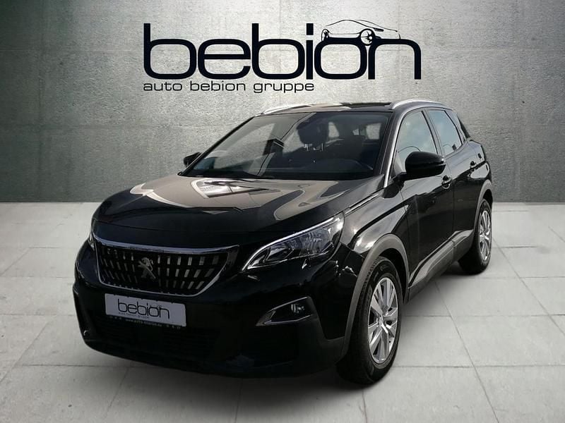 Metfa schwarz perla Gebraucht 2020 Peugeot 3008 Active Limousine | 18.480 € (Fairer Preis) - Bild 1/4