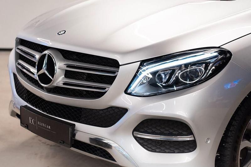 Gebraucht Mercedes GLE500 442 PS (325 kW) 2016 Silber SUV