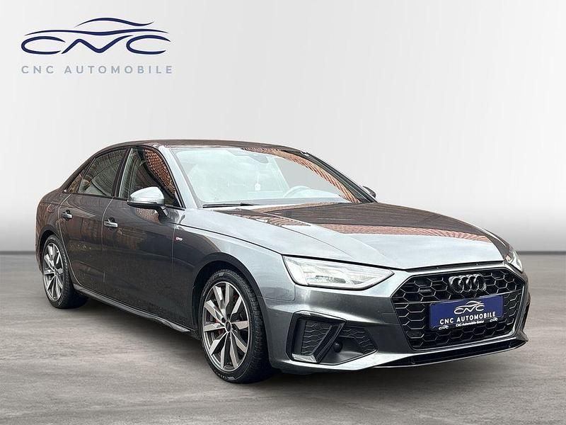 Gebraucht Audi A4 S-Line 204 PS (150 kW) 2023 Grau Limousine