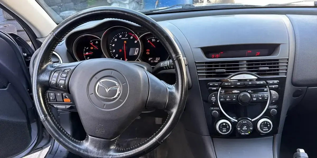 Gebraucht Mazda RX8 192 PS (141 kW) 2004 Grau Limousine