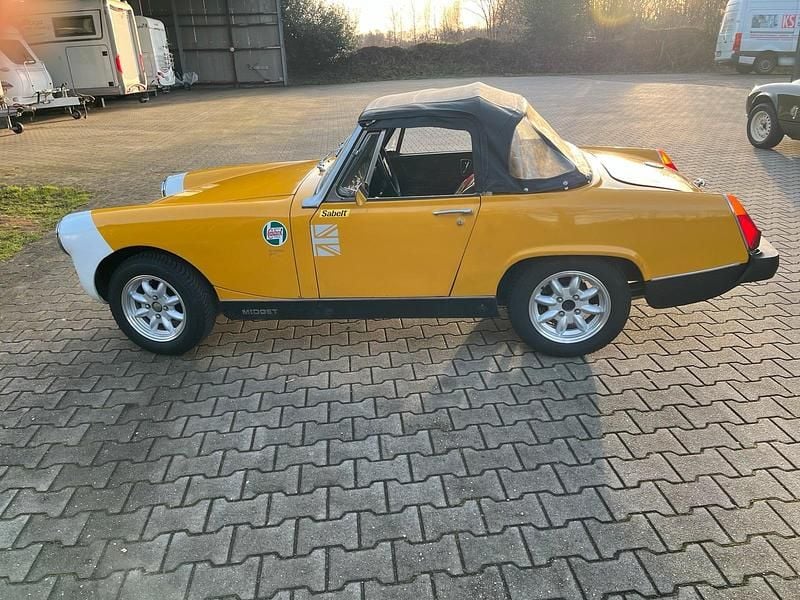 Gebraucht MG Midget 75 PS (55 kW) 1980 Gelb Cabrio