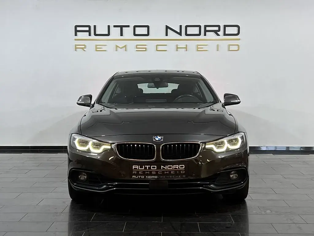 Gebraucht BMW 435 Gran Coupé Sport Line 313 PS (230 kW) 2017 Schwarz Coupé