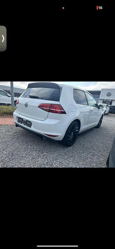 Gebraucht VW Golf VII GTI 230 PS (169 kW) 2016 Weiß Limousine