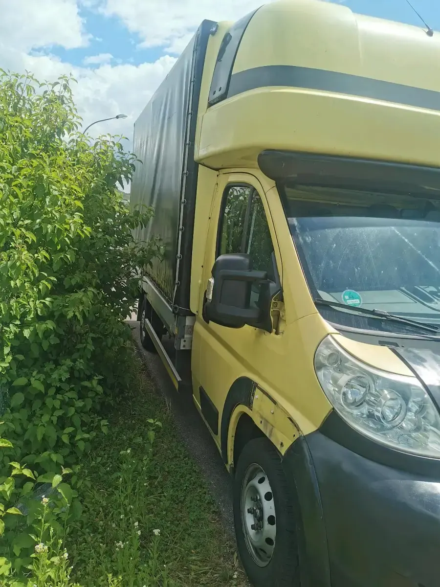 Gebraucht Peugeot Boxer 2010 Gelb Van