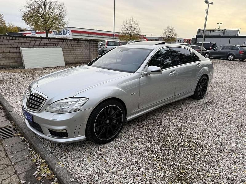 Gebraucht Mercedes S63 AMG AMG 525 PS (386 kW) 2008 Iridiumsilber  metalliclack Limousine