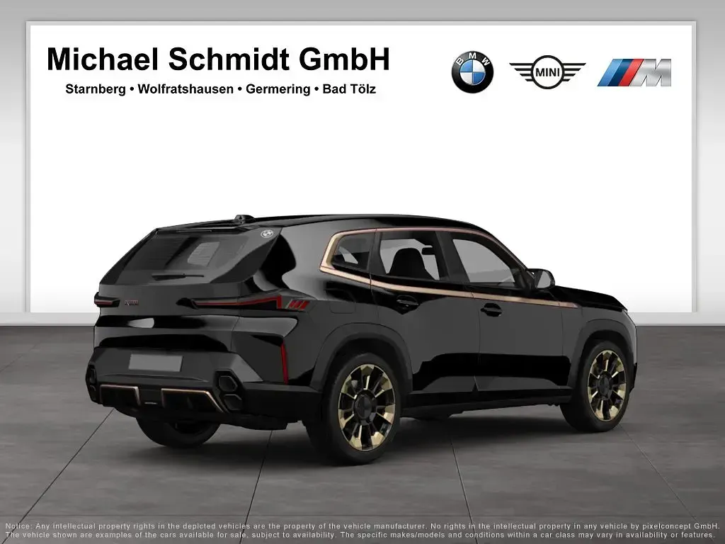 Gebraucht BMW XM Performance 653 PS (480 kW) 2025 Saphirschwarz SUV